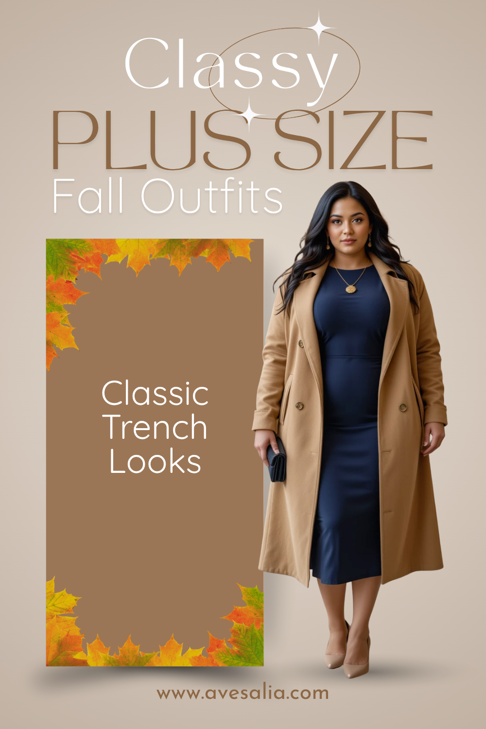 20 Classy Plus Size Fall Outfits That Redefine Effortless Elegance