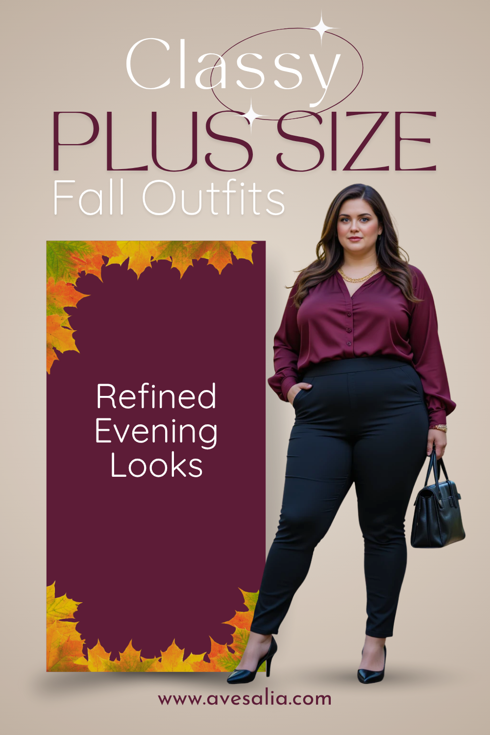 20 Classy Plus Size Fall Outfits That Redefine Effortless Elegance