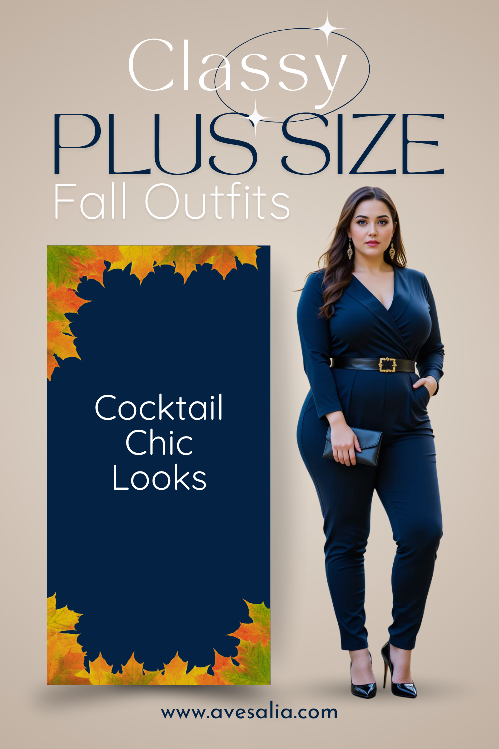 20 Classy Plus Size Fall Outfits That Redefine Effortless Elegance