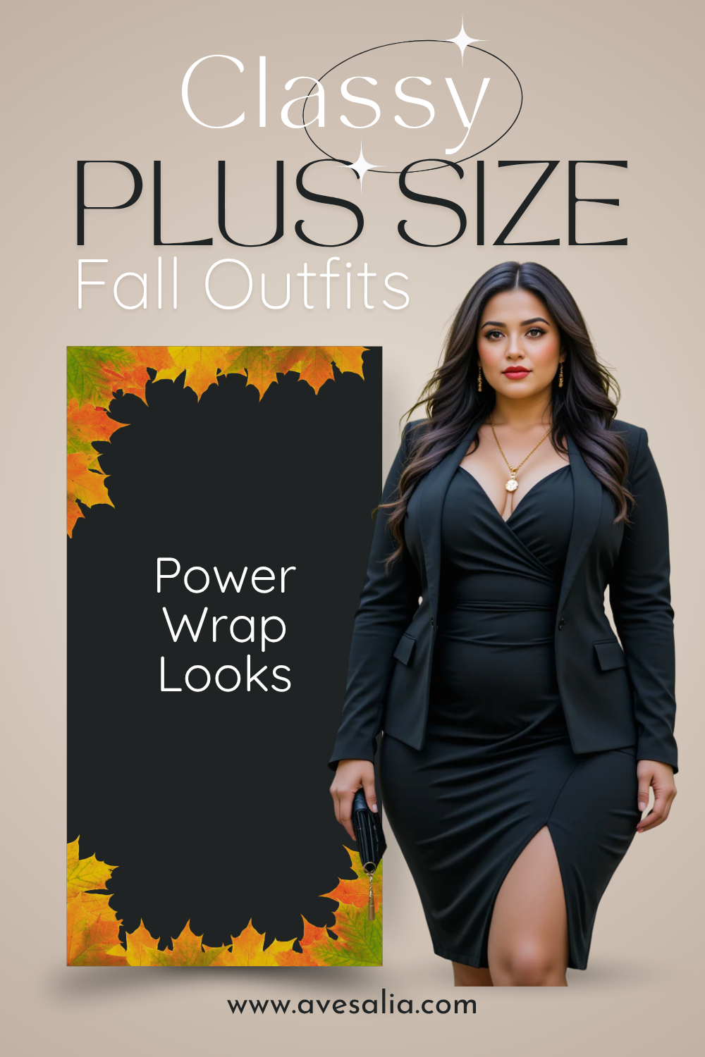 20 Classy Plus Size Fall Outfits That Redefine Effortless Elegance