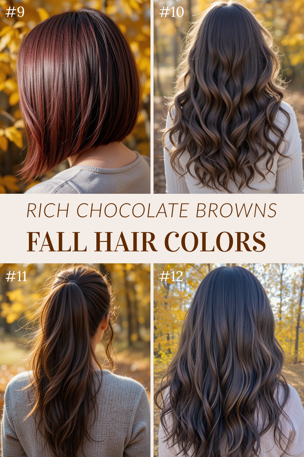 20 Fall Hair Color Ideas: The Best Autumn-Inspired Shades for Every Hair Type