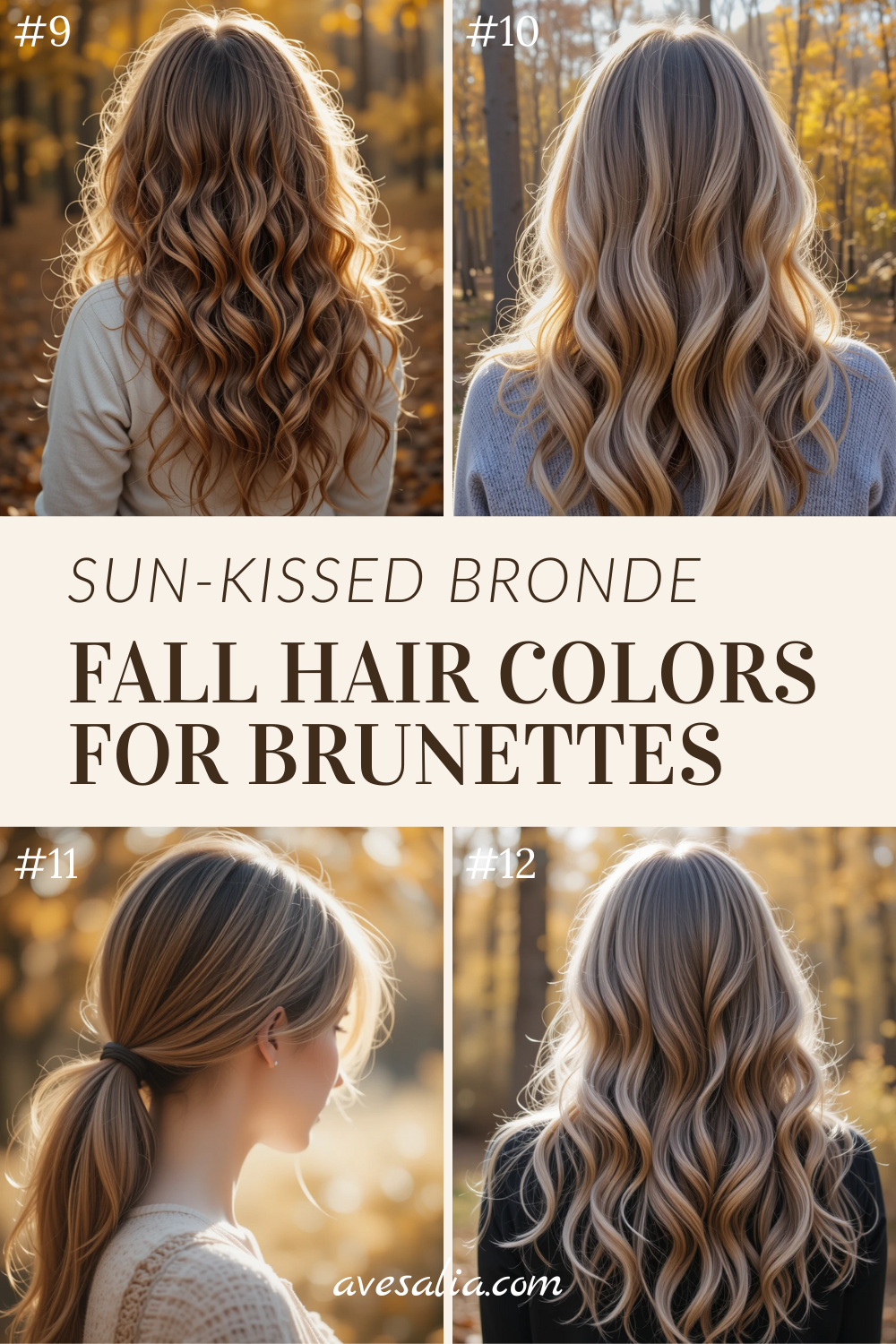 20 Fall Hair Color Ideas for Brunettes: The Best Autumn-Inspired Shades for Every Style