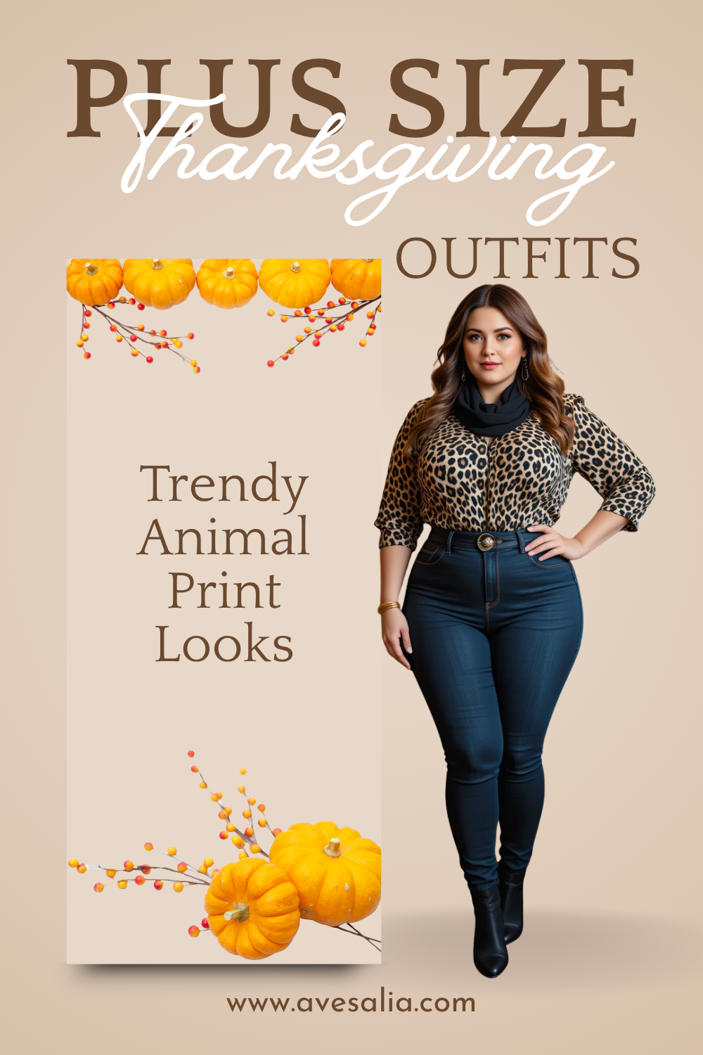 20 Cozy Plus Size Thanksgiving Outfits: Stylish Ideas to Feel Festive and Flattering
