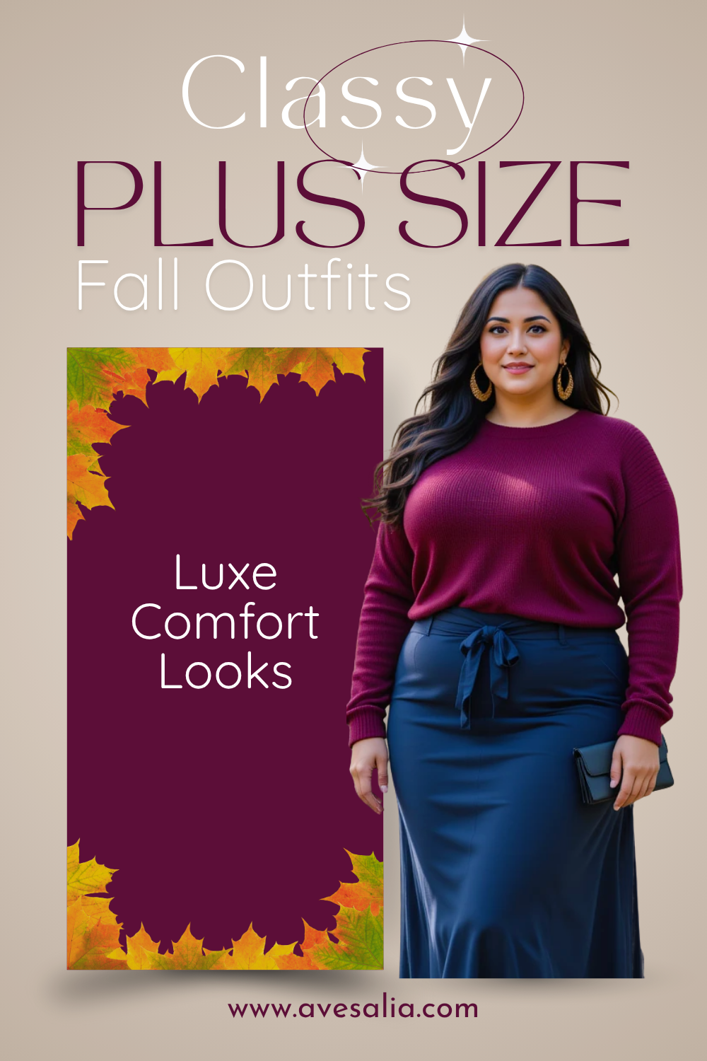 20 Classy Plus Size Fall Outfits That Redefine Effortless Elegance