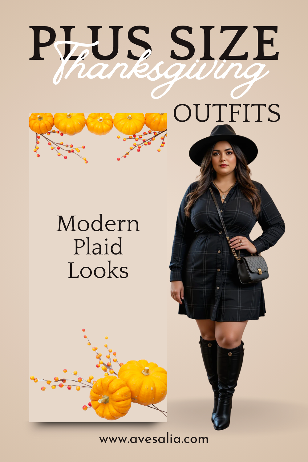 20 Cozy Plus Size Thanksgiving Outfits: Stylish Ideas to Feel Festive and Flattering
