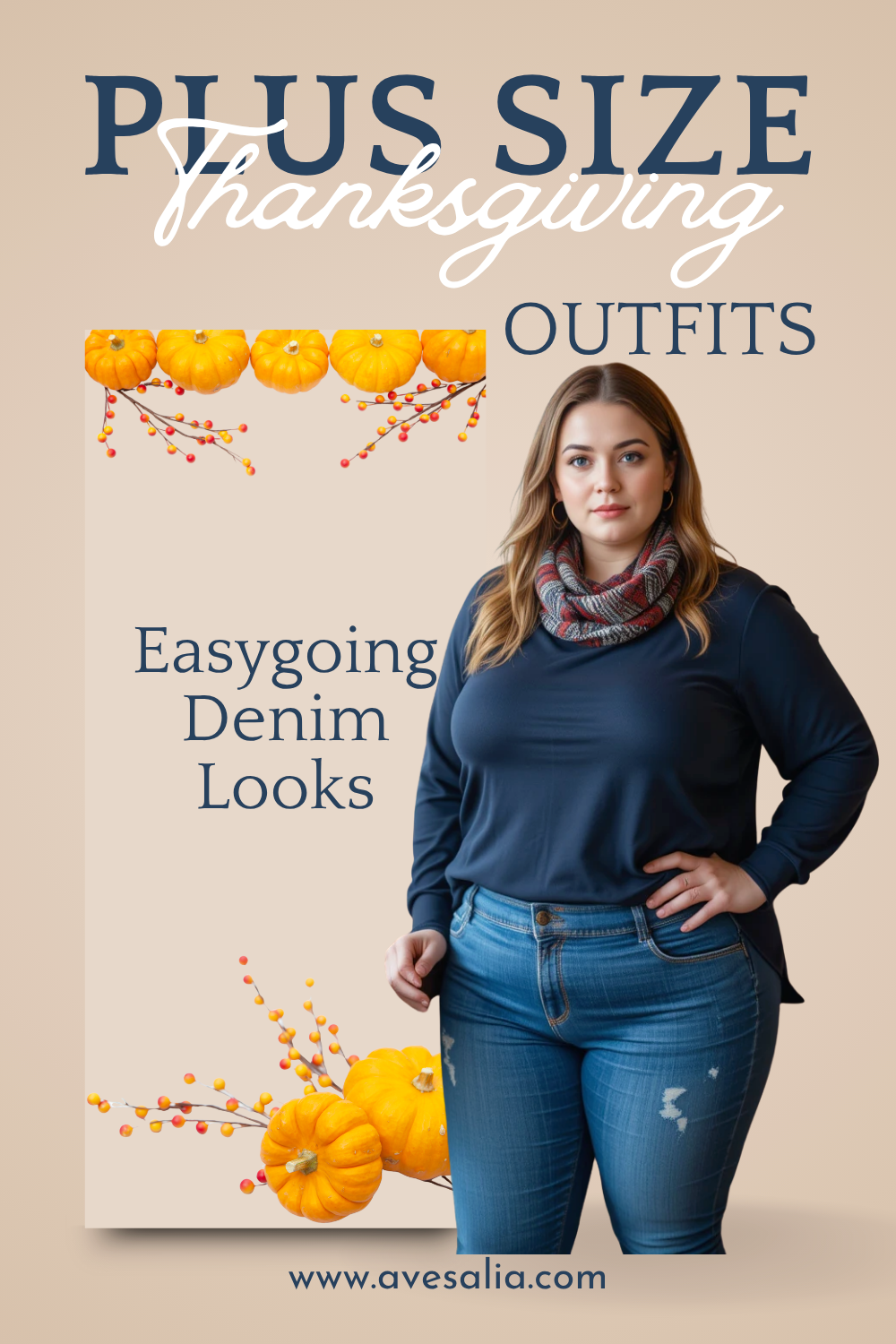 20 Cozy Plus Size Thanksgiving Outfits: Stylish Ideas to Feel Festive and Flattering
