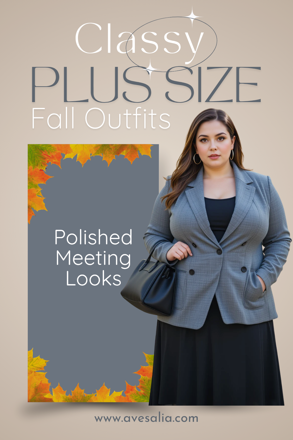 20 Classy Plus Size Fall Outfits That Redefine Effortless Elegance