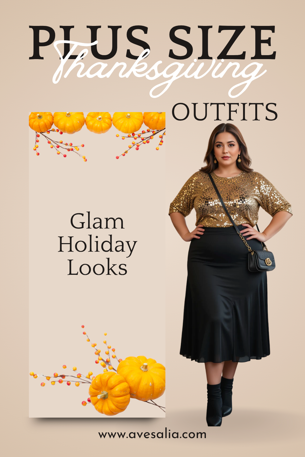20 Cozy Plus Size Thanksgiving Outfits: Stylish Ideas to Feel Festive and Flattering