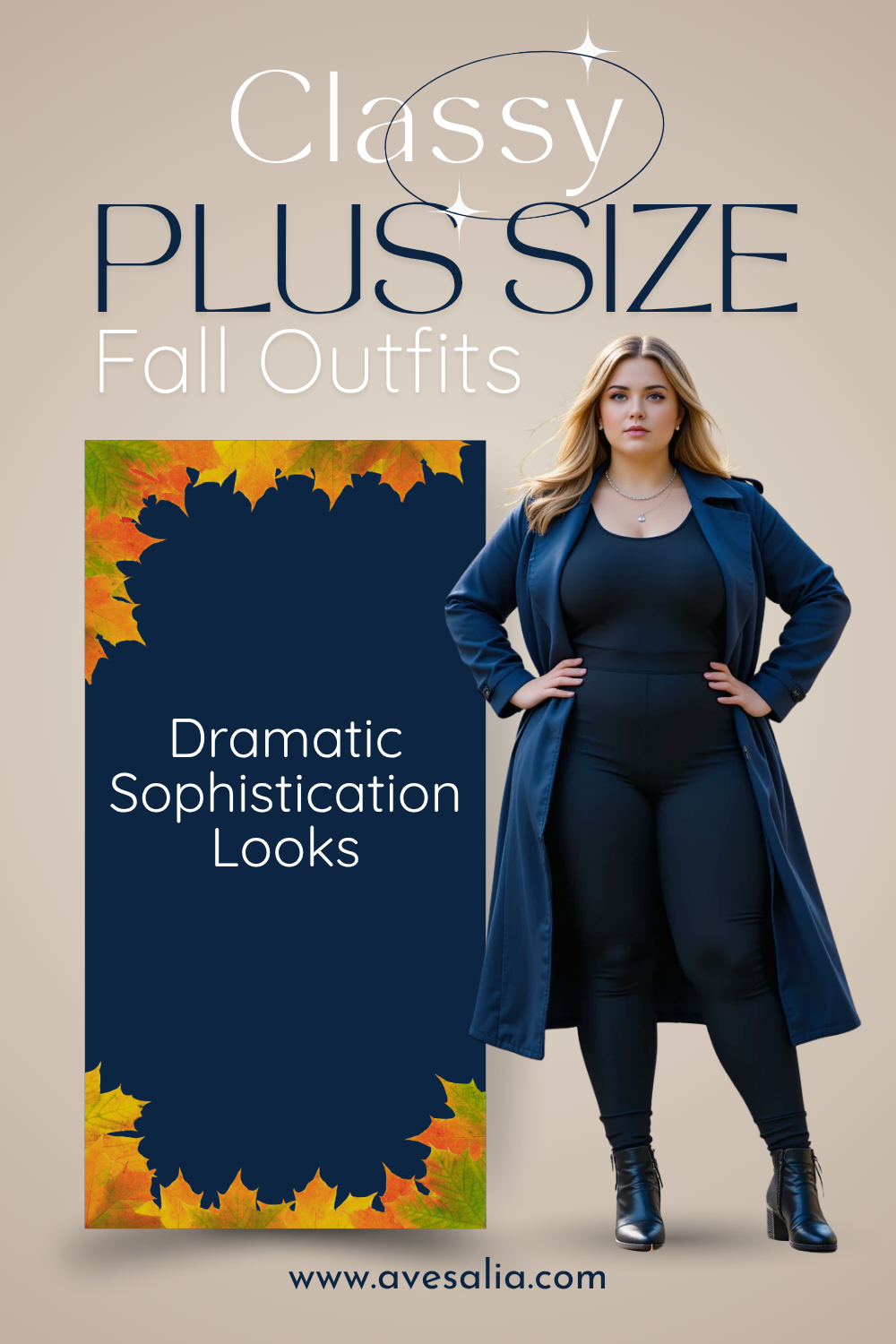 20 Classy Plus Size Fall Outfits That Redefine Effortless Elegance
