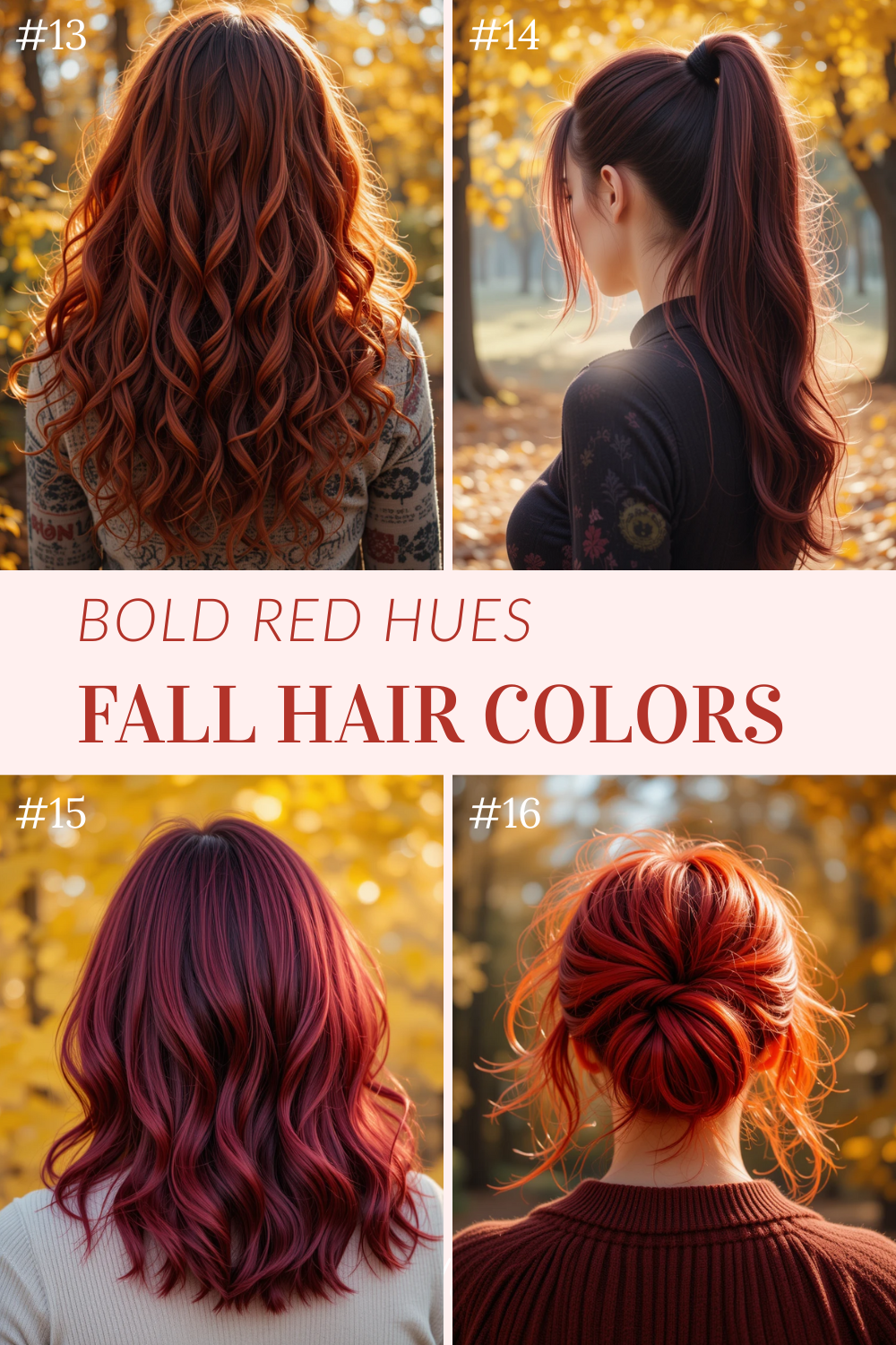 20 Fall Hair Color Ideas: The Best Autumn-Inspired Shades for Every Hair Type