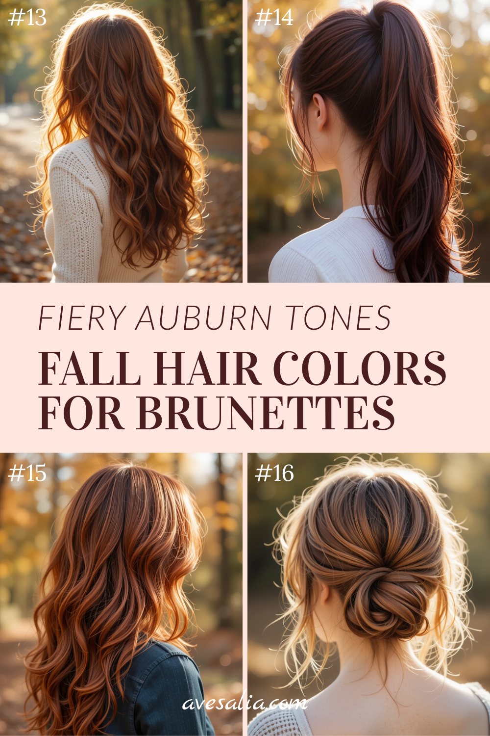 20 Fall Hair Color Ideas for Brunettes: The Best Autumn-Inspired Shades for Every Style