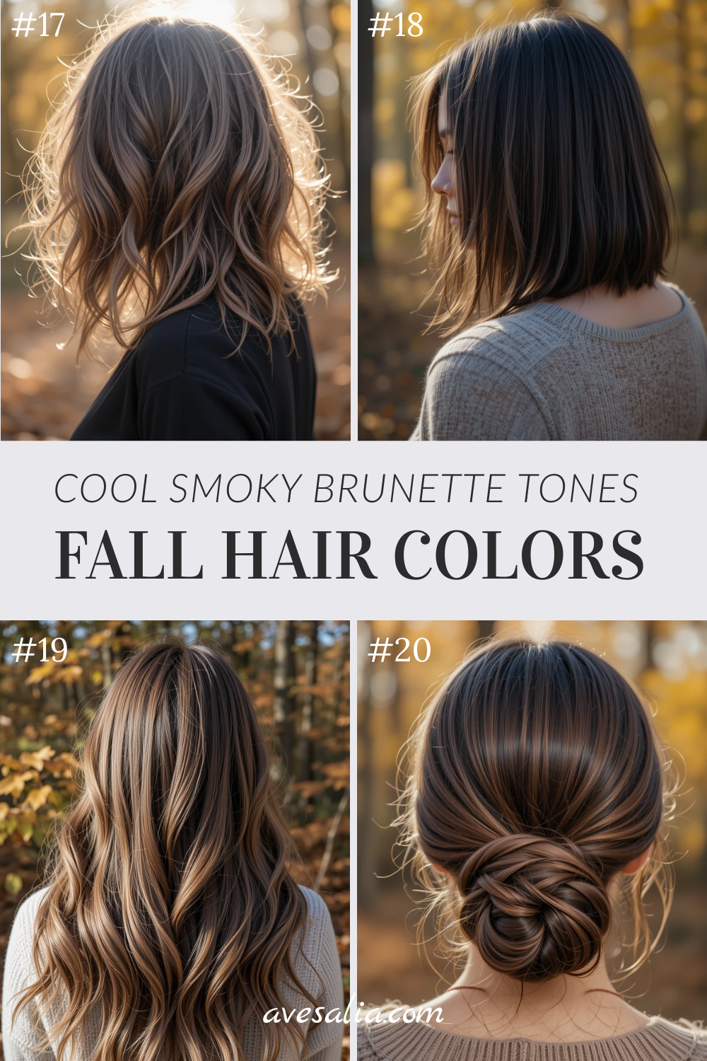 20 Fall Hair Color Ideas for Brunettes: The Best Autumn-Inspired Shades for Every Style