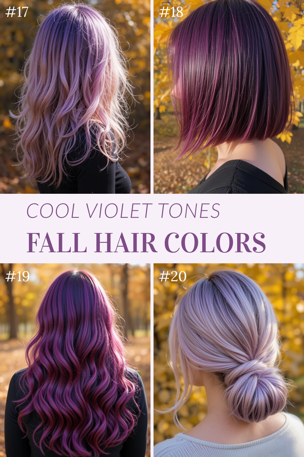 20 Fall Hair Color Ideas: The Best Autumn-Inspired Shades for Every Hair Type