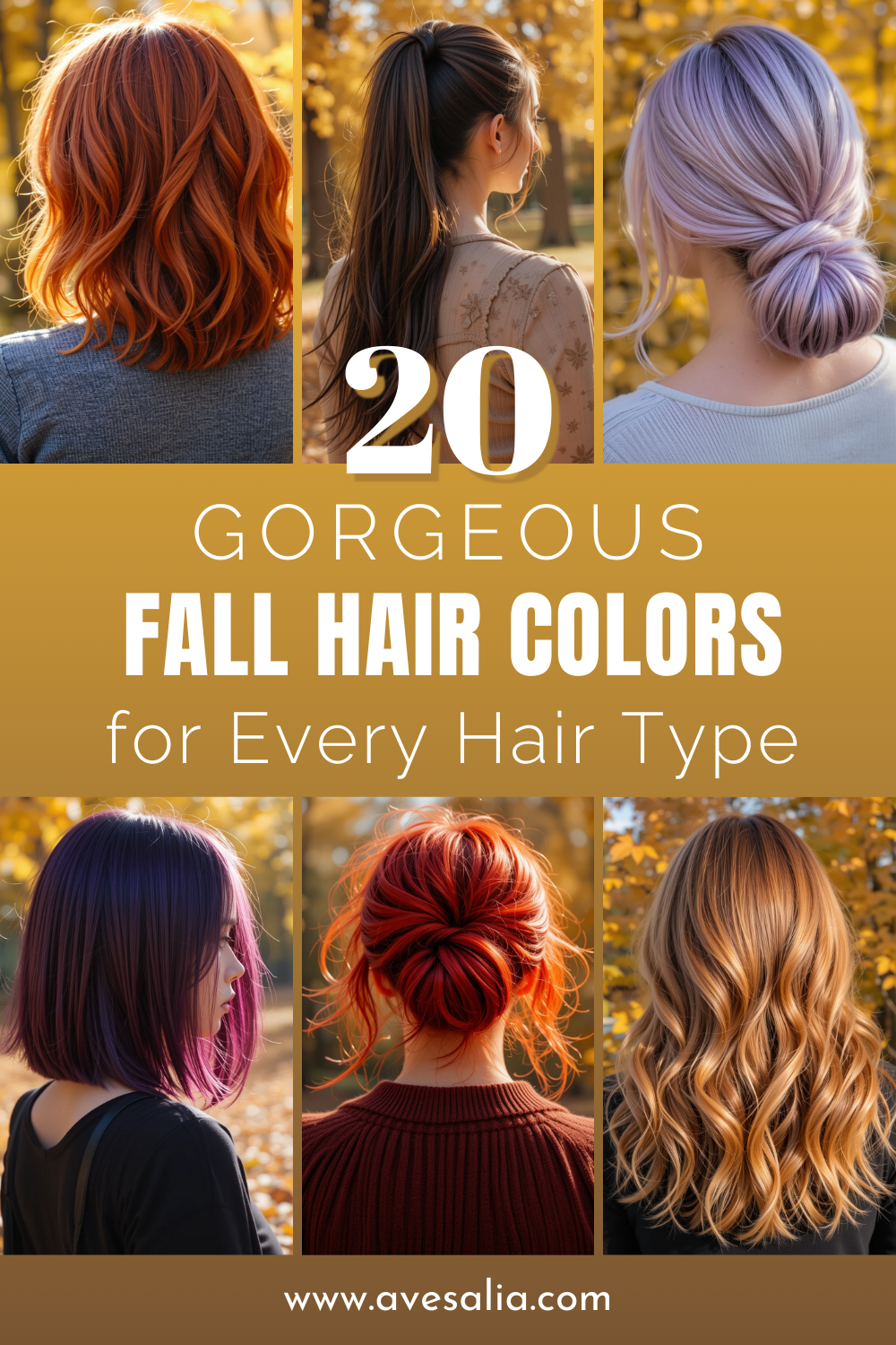 20 Fall Hair Color Ideas: The Best Autumn-Inspired Shades for Every Hair Type