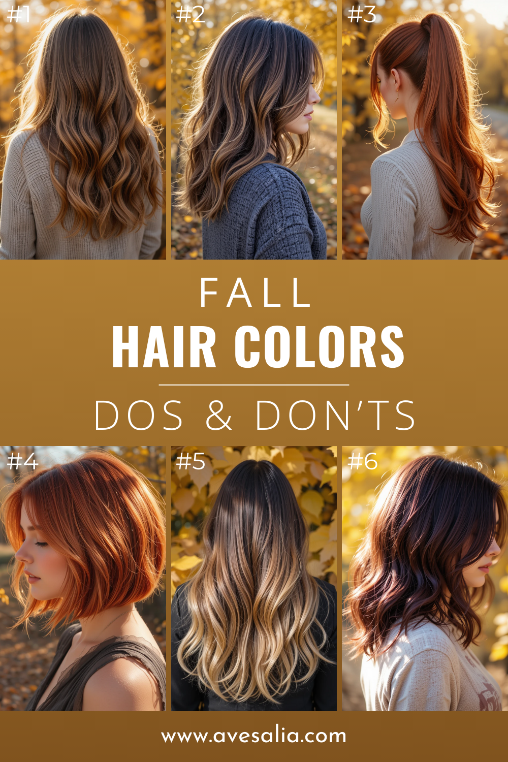 20 Fall Hair Color Ideas: The Best Autumn-Inspired Shades for Every Hair Type