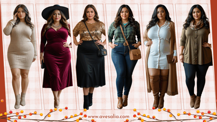 20 Cozy Plus Size Thanksgiving Outfits: Stylish Ideas to Feel Festive and Flattering
