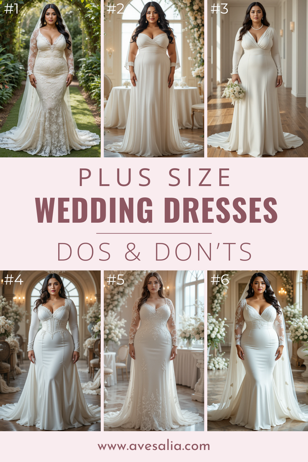 20 Elegant Plus Size Wedding Dresses with Sleeves for Every Bridal Style