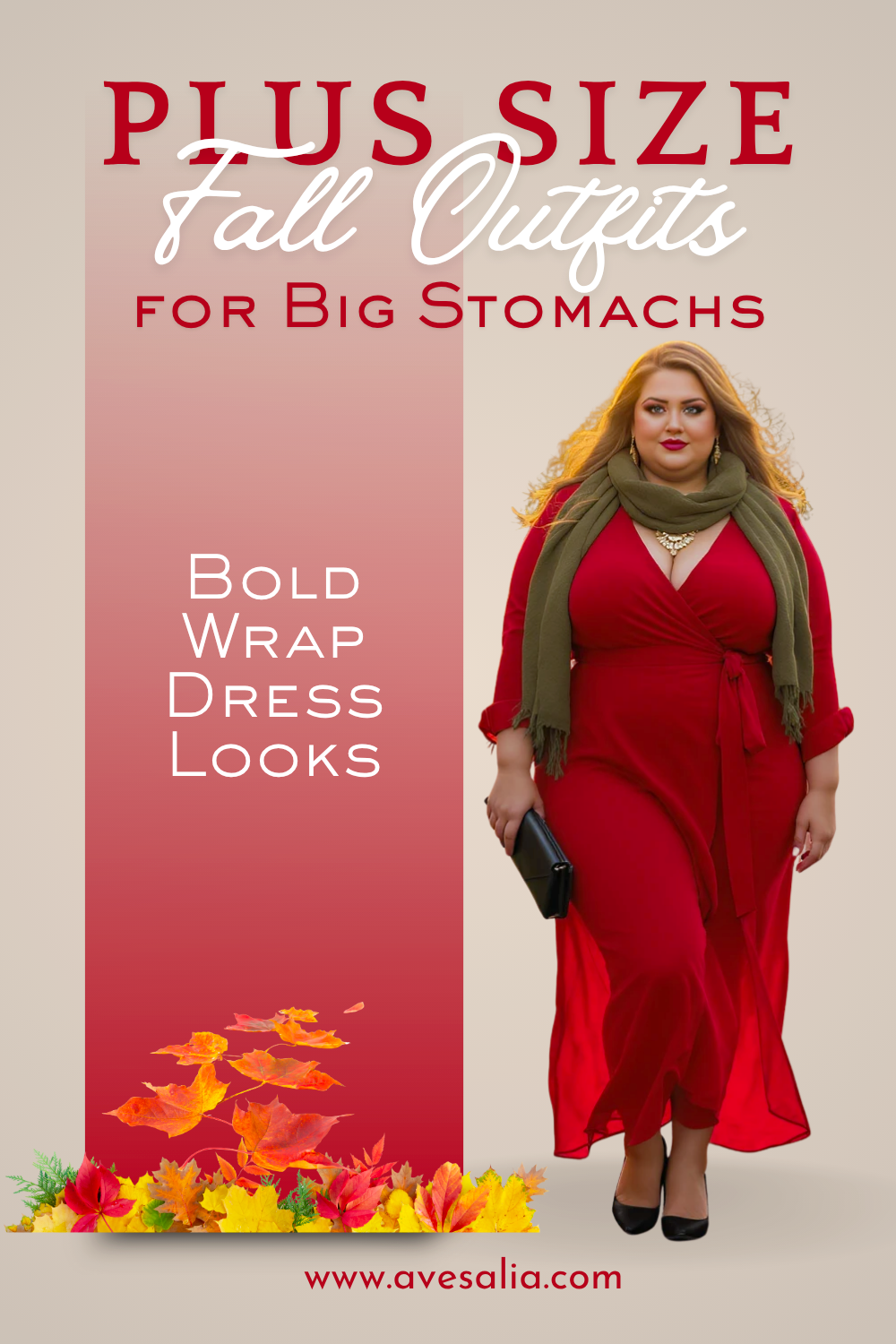 Chic & Comfortable: Plus Size Fall Outfit Ideas for Big Stomachs That Really Work