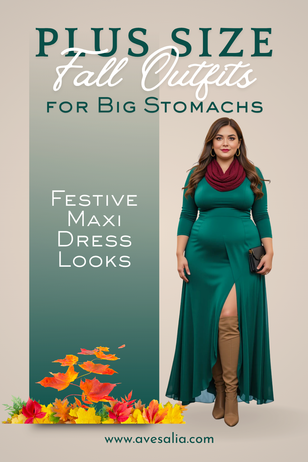 Chic & Comfortable: Plus Size Fall Outfit Ideas for Big Stomachs That Really Work