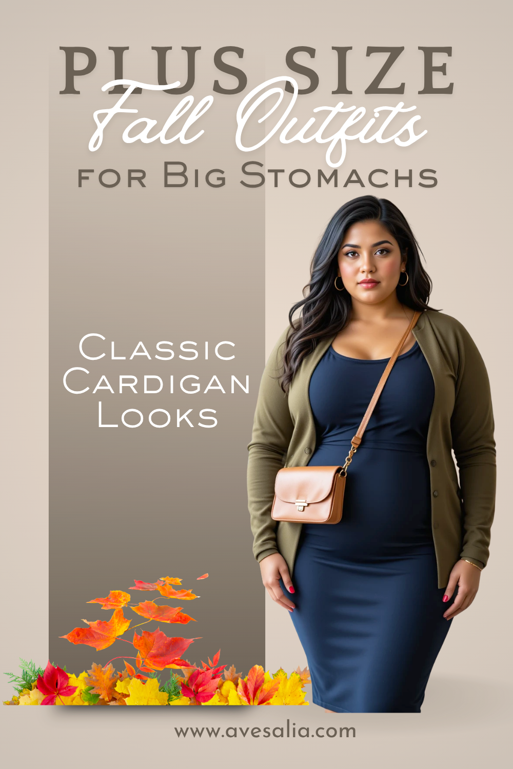 Chic & Comfortable: Plus Size Fall Outfit Ideas for Big Stomachs That Really Work