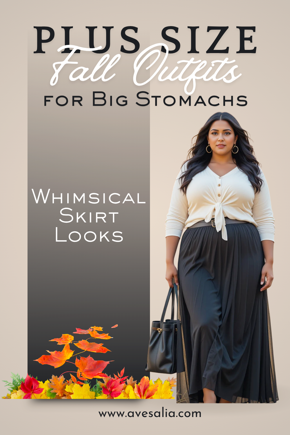 Chic & Comfortable: Plus Size Fall Outfit Ideas for Big Stomachs That Really Work