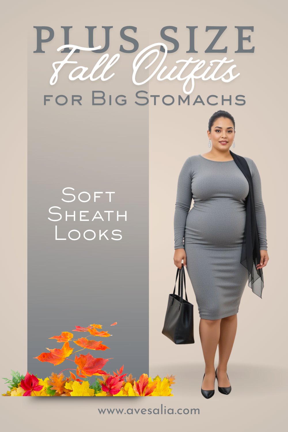 Chic & Comfortable: Plus Size Fall Outfit Ideas for Big Stomachs That Really Work