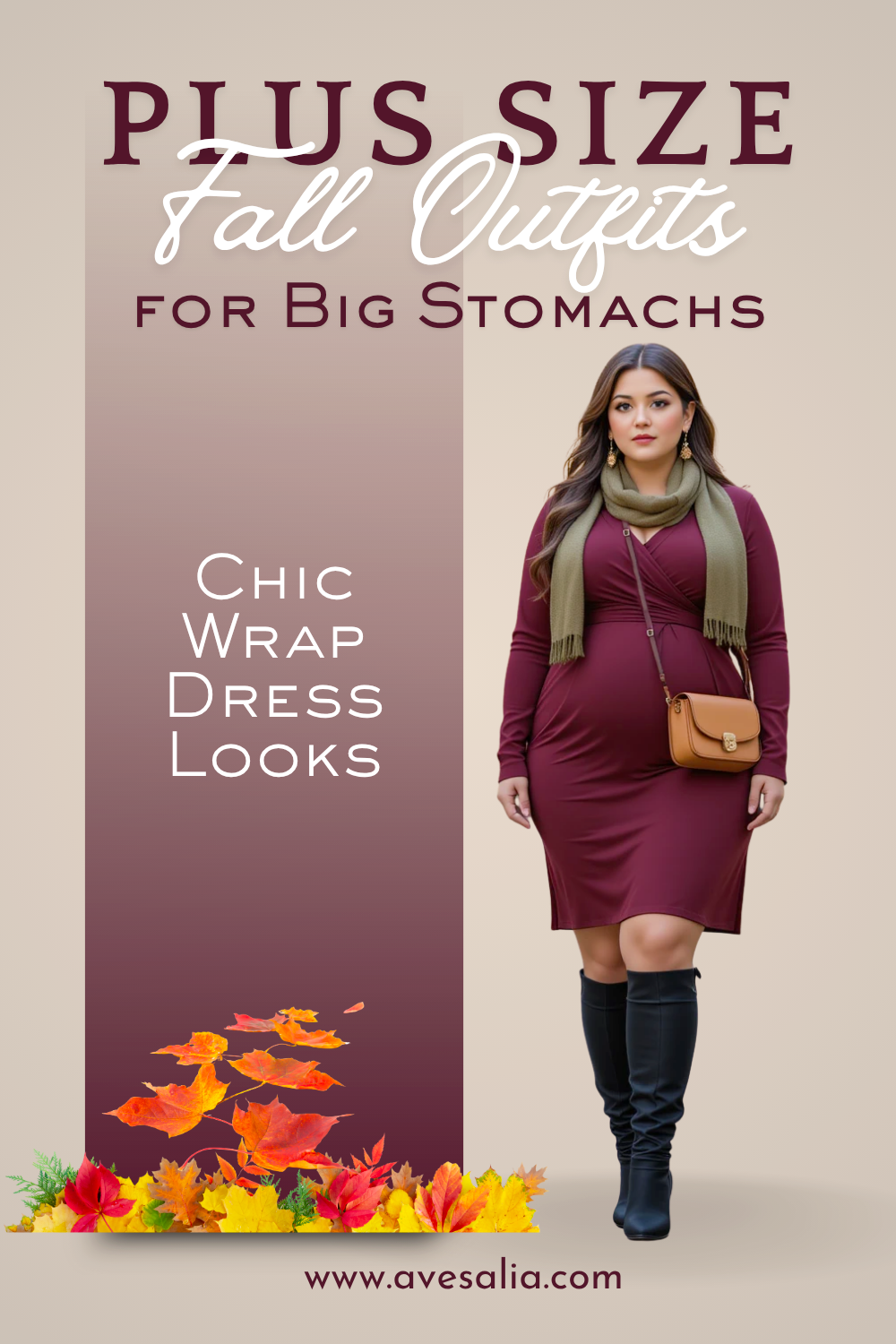 Chic & Comfortable: Plus Size Fall Outfit Ideas for Big Stomachs That Really Work