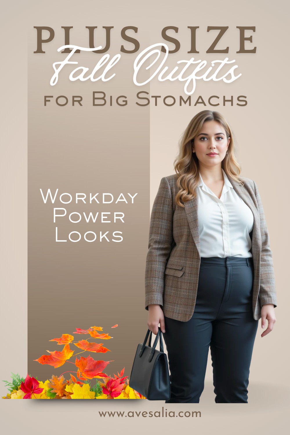 Chic & Comfortable: Plus Size Fall Outfit Ideas for Big Stomachs That Really Work