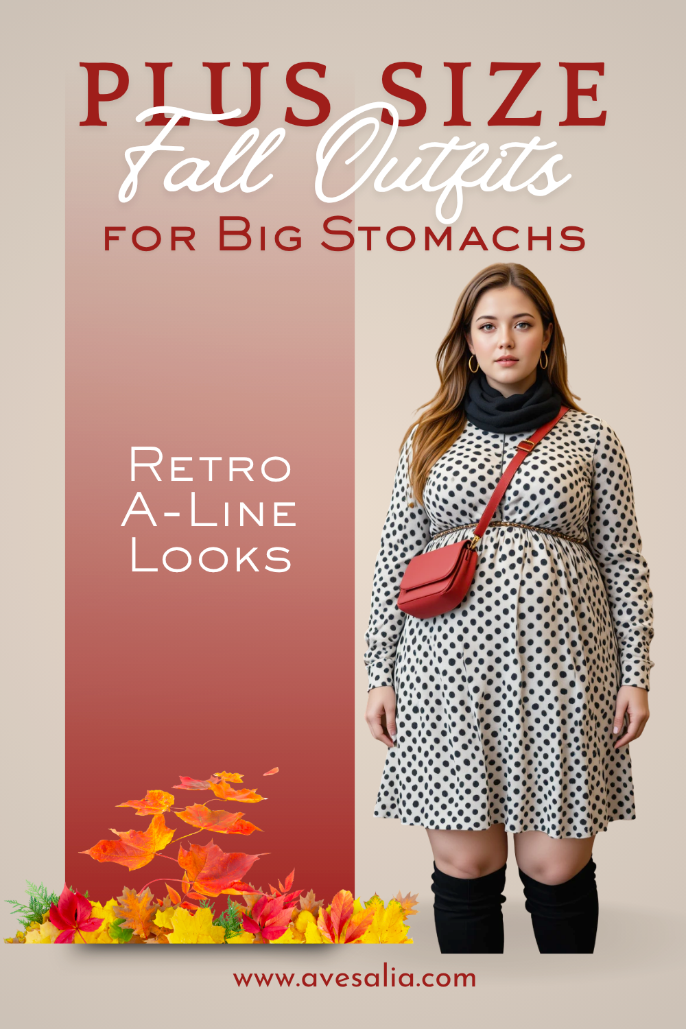 Chic & Comfortable: Plus Size Fall Outfit Ideas for Big Stomachs That Really Work