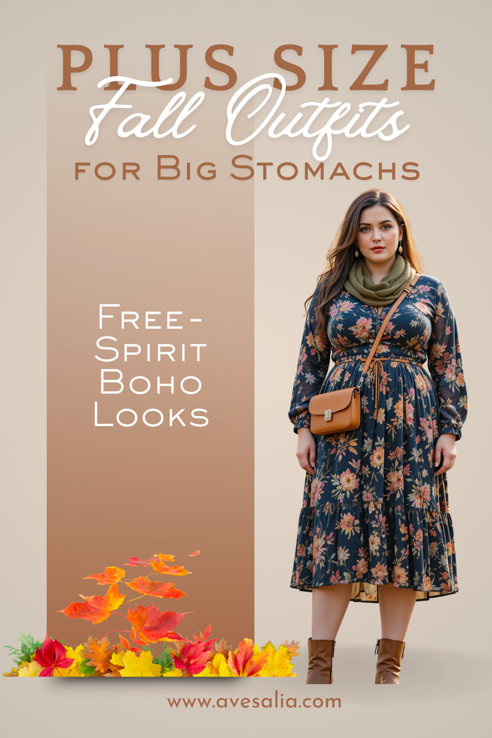 Chic & Comfortable: Plus Size Fall Outfit Ideas for Big Stomachs That Really Work