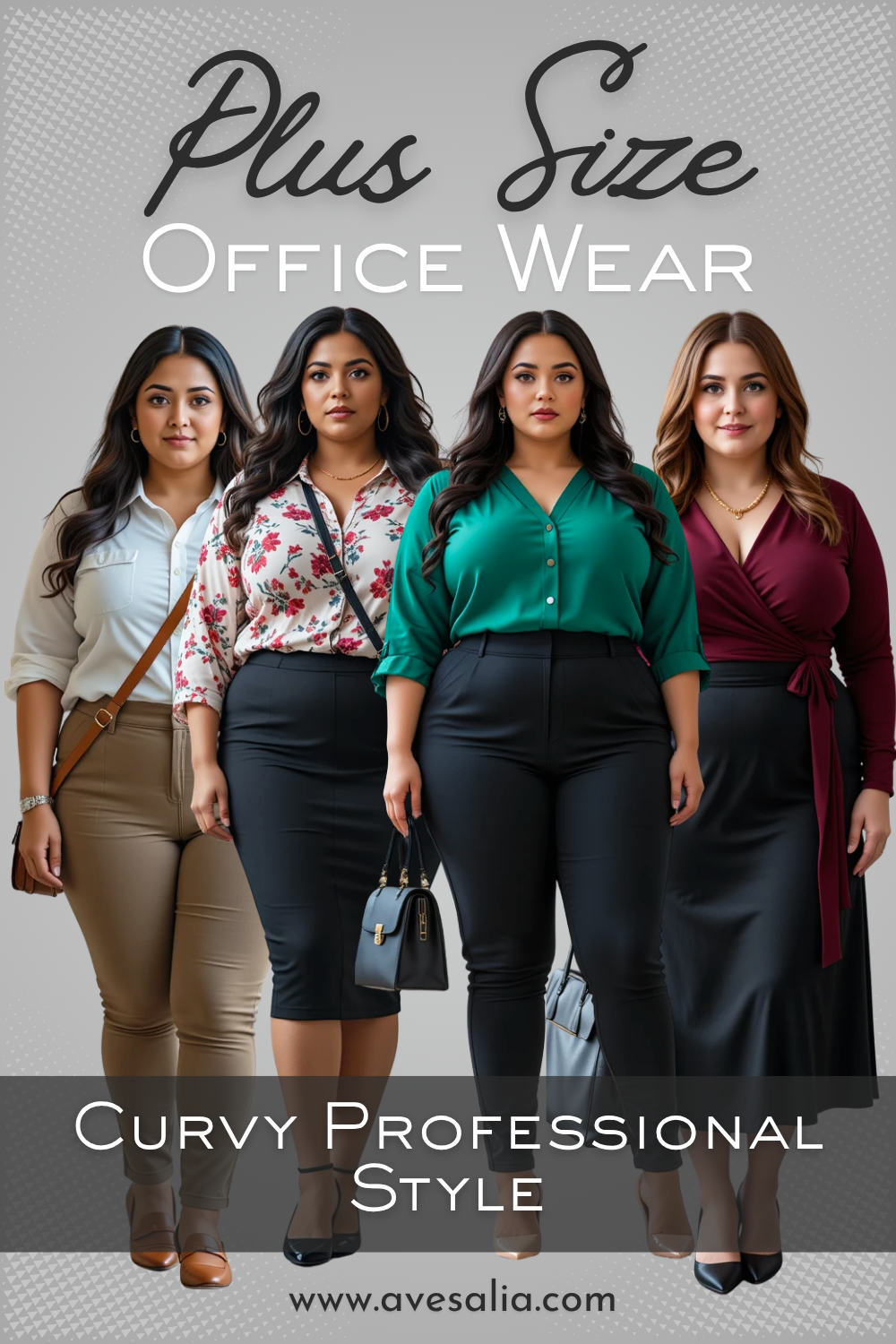 Curvy Professional Style: 20 Plus-Size Office Wear Looks