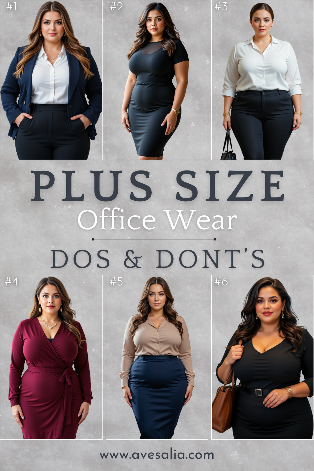 Curvy Professional Style: 20 Plus-Size Office Wear Looks