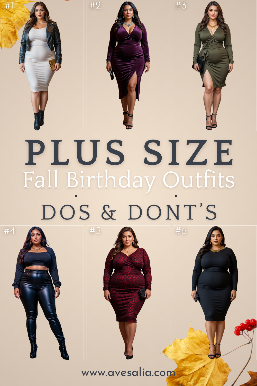 20 Plus Size Fall Birthday Outfits: Cozy Layers, Bold Glam & Curve-Flattering Styles for Your Special Day