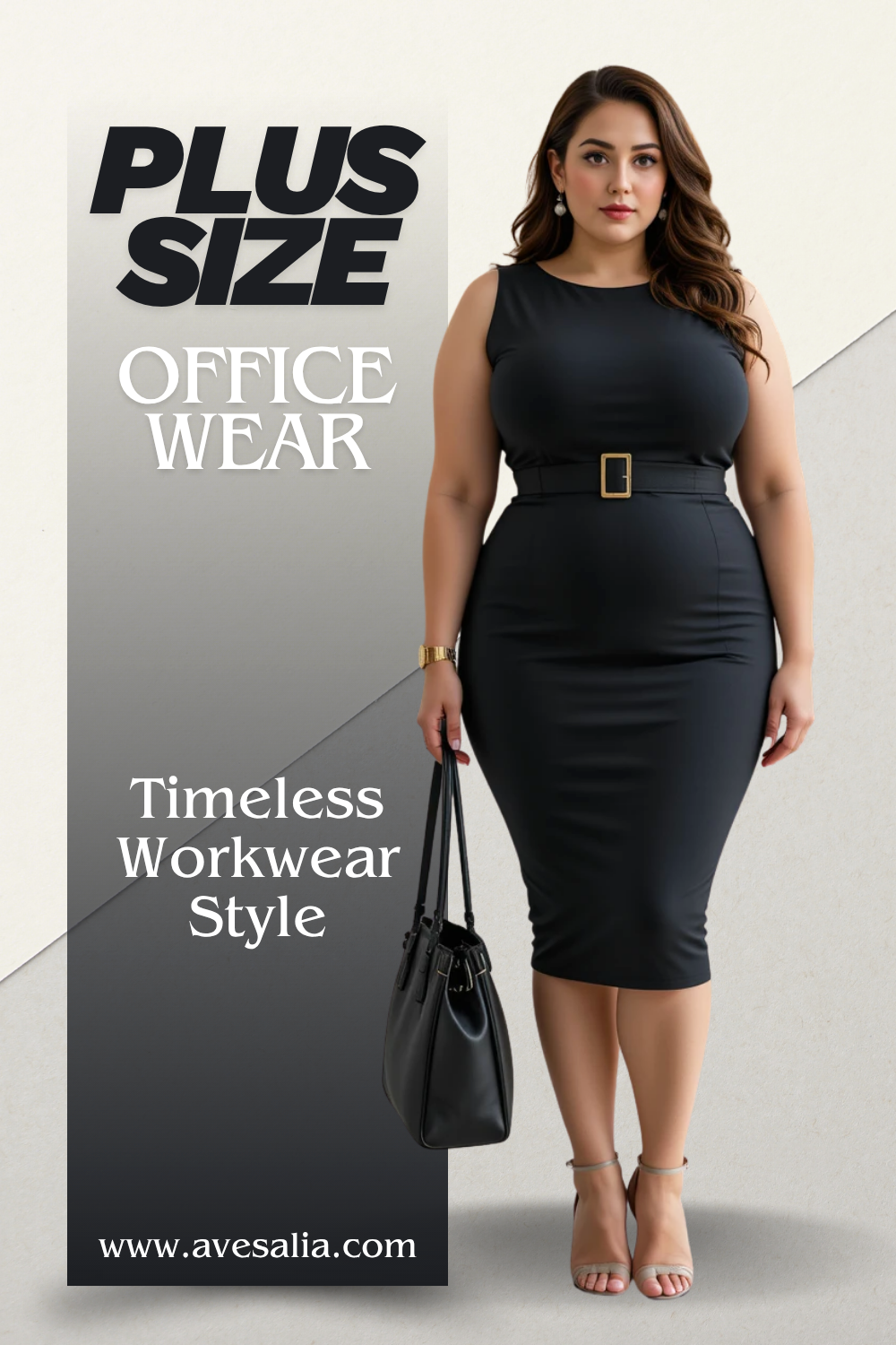 Curvy Professional Style: 20 Plus-Size Office Wear Looks