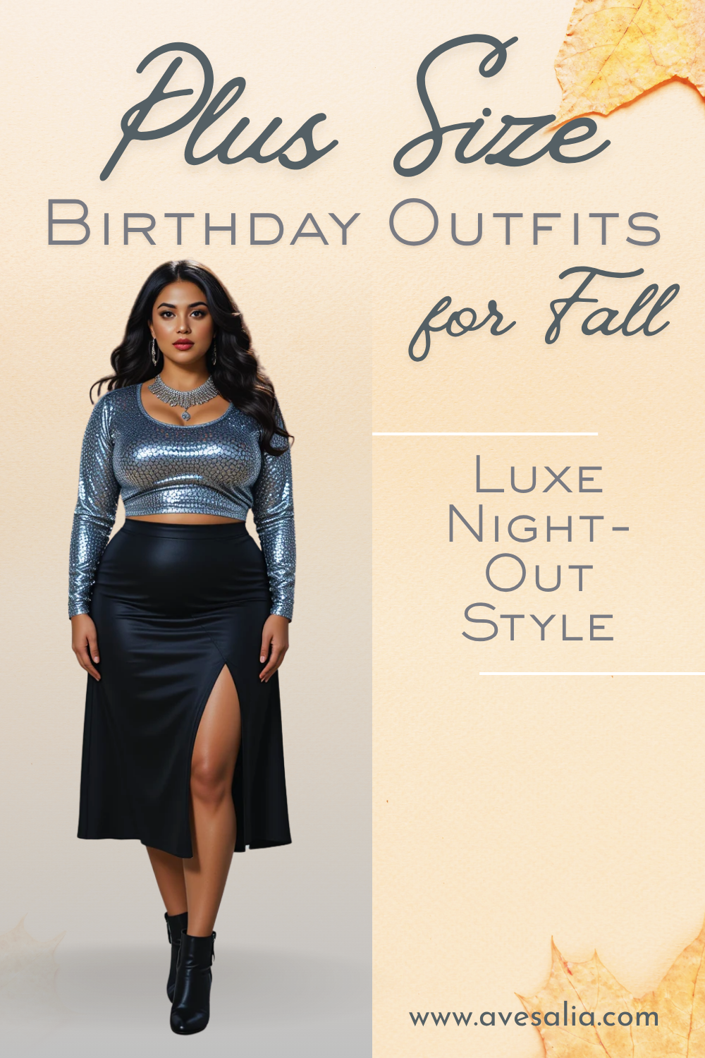20 Plus Size Fall Birthday Outfits: Cozy Layers, Bold Glam & Curve-Flattering Styles for Your Special Day