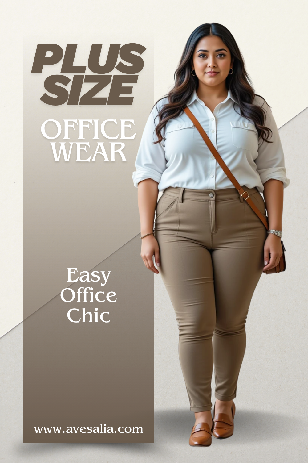 Curvy Professional Style: 20 Plus-Size Office Wear Looks