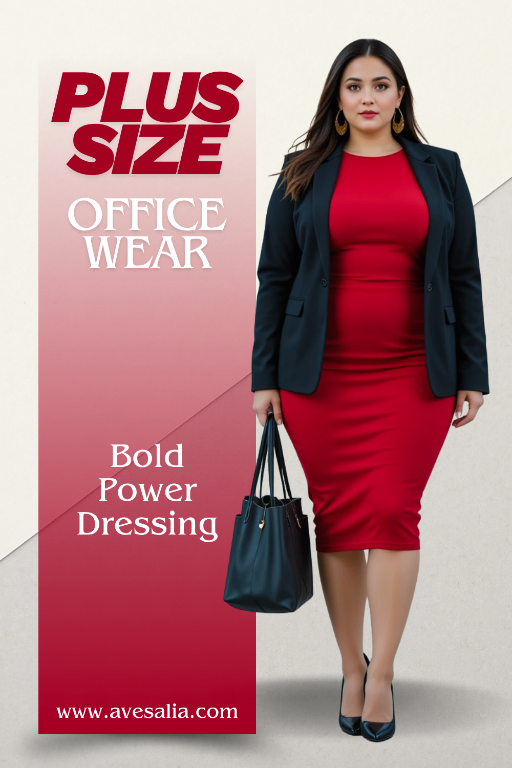 Curvy Professional Style: 20 Plus-Size Office Wear Looks