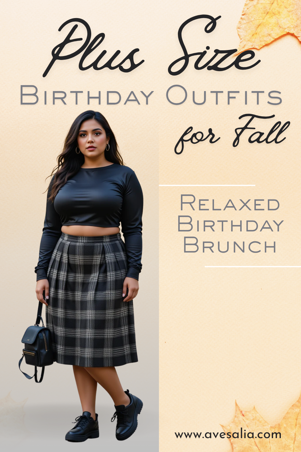 20 Plus Size Fall Birthday Outfits: Cozy Layers, Bold Glam & Curve-Flattering Styles for Your Special Day