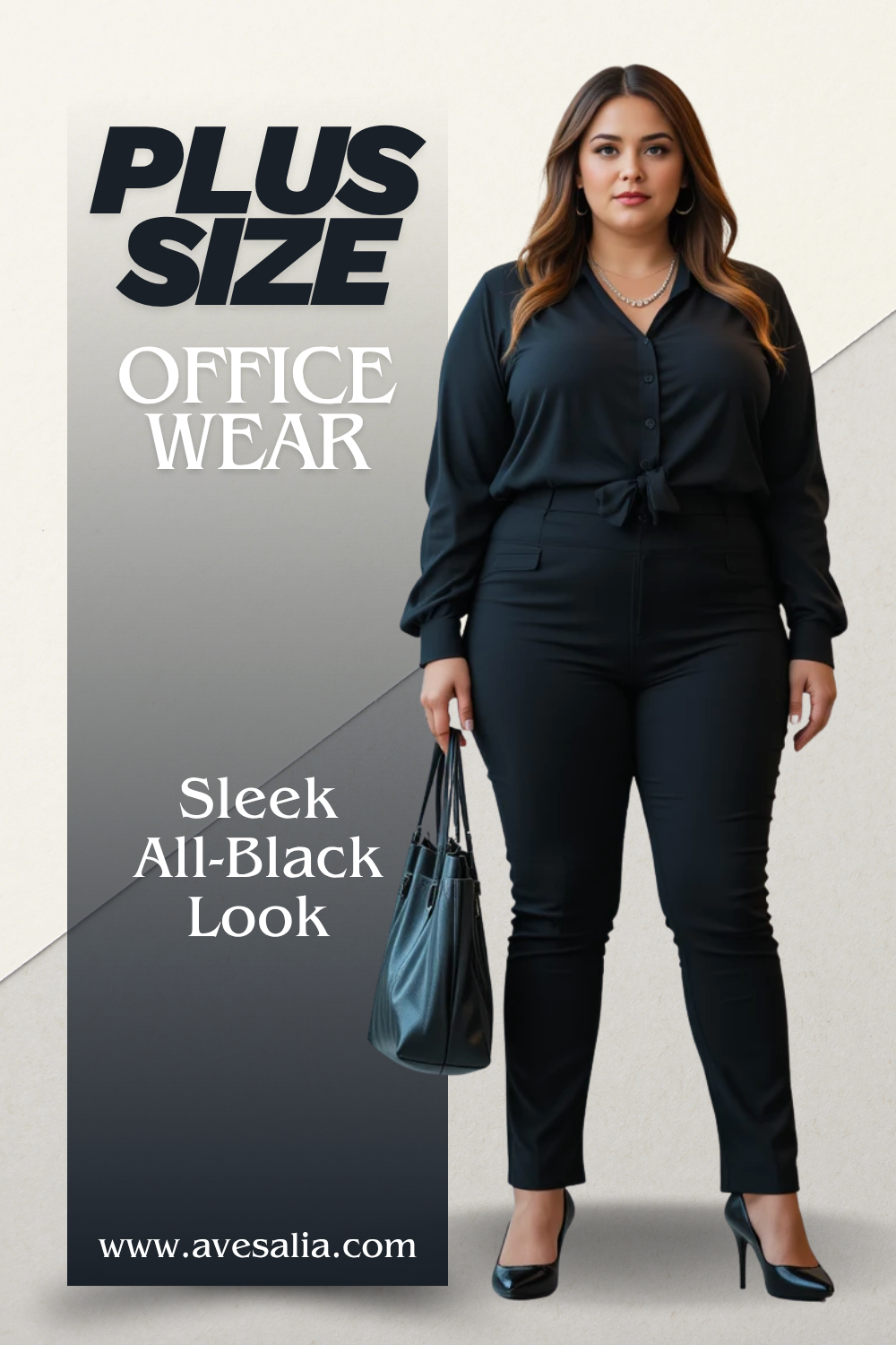 Curvy Professional Style: 20 Plus-Size Office Wear Looks