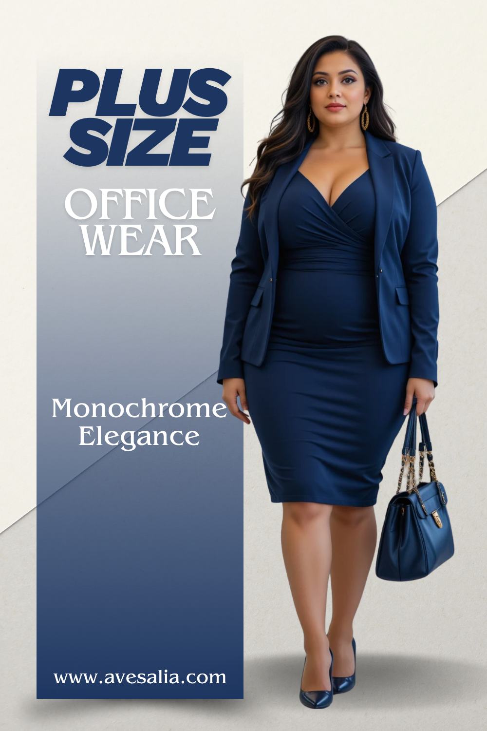 Curvy Professional Style: 20 Plus-Size Office Wear Looks