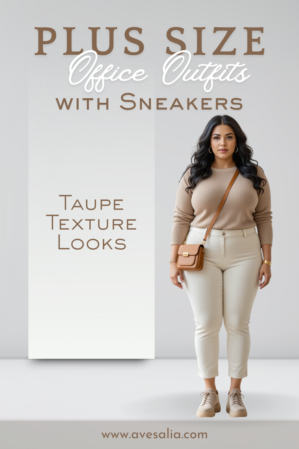 Office-Ready Plus-Size Outfits with Sneakers That Redefine Workwear Chic