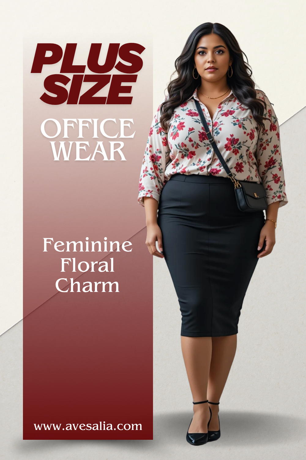 Curvy Professional Style: 20 Plus-Size Office Wear Looks