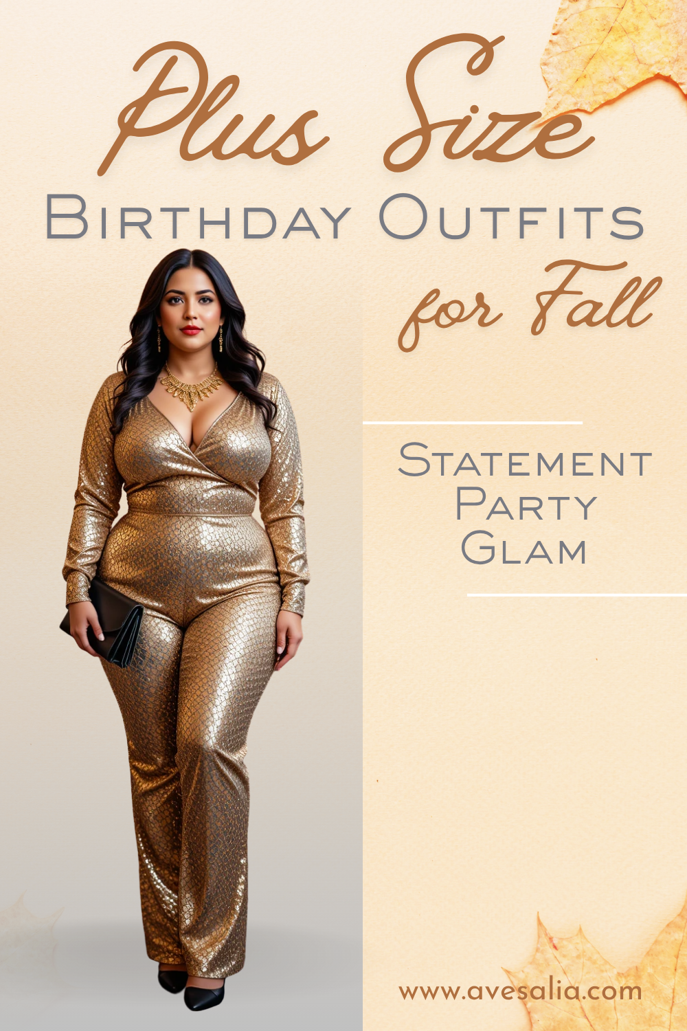 20 Plus Size Fall Birthday Outfits: Cozy Layers, Bold Glam & Curve-Flattering Styles for Your Special Day