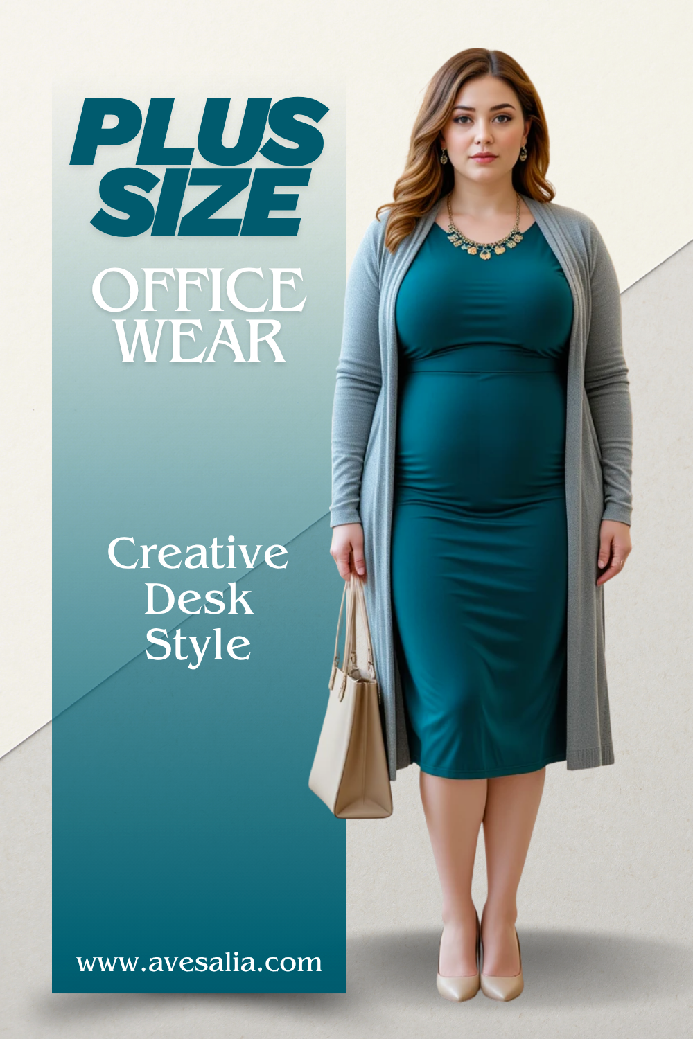 Curvy Professional Style: 20 Plus-Size Office Wear Looks