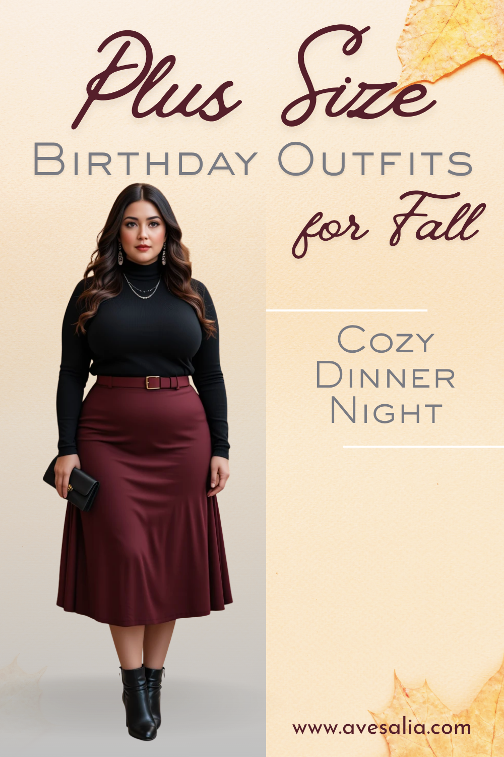 20 Plus Size Fall Birthday Outfits: Cozy Layers, Bold Glam & Curve-Flattering Styles for Your Special Day