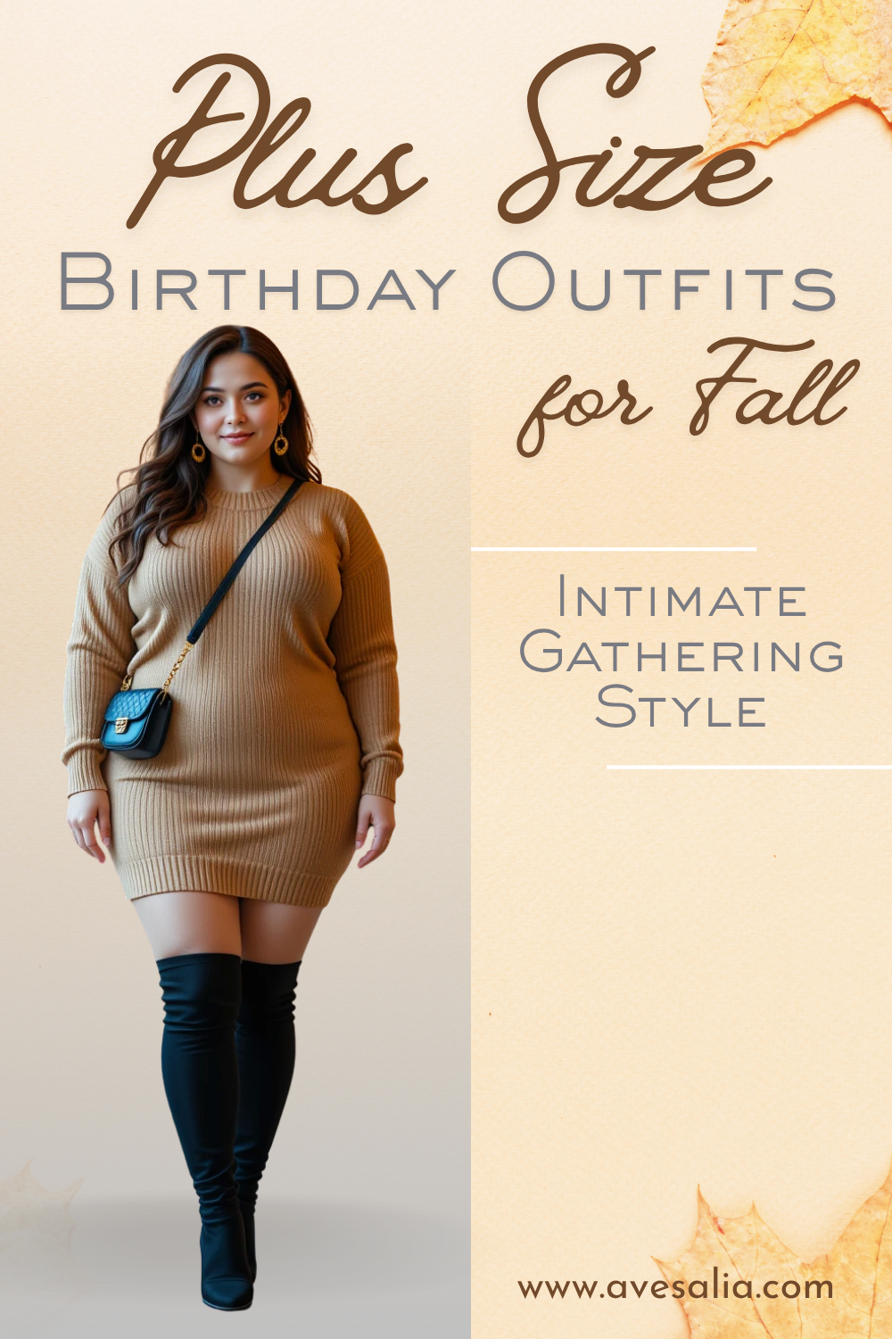 20 Plus Size Fall Birthday Outfits: Cozy Layers, Bold Glam & Curve-Flattering Styles for Your Special Day