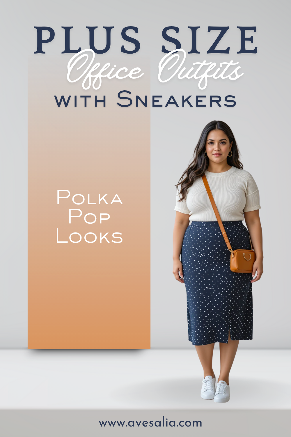 Office-Ready Plus-Size Outfits with Sneakers That Redefine Workwear Chic