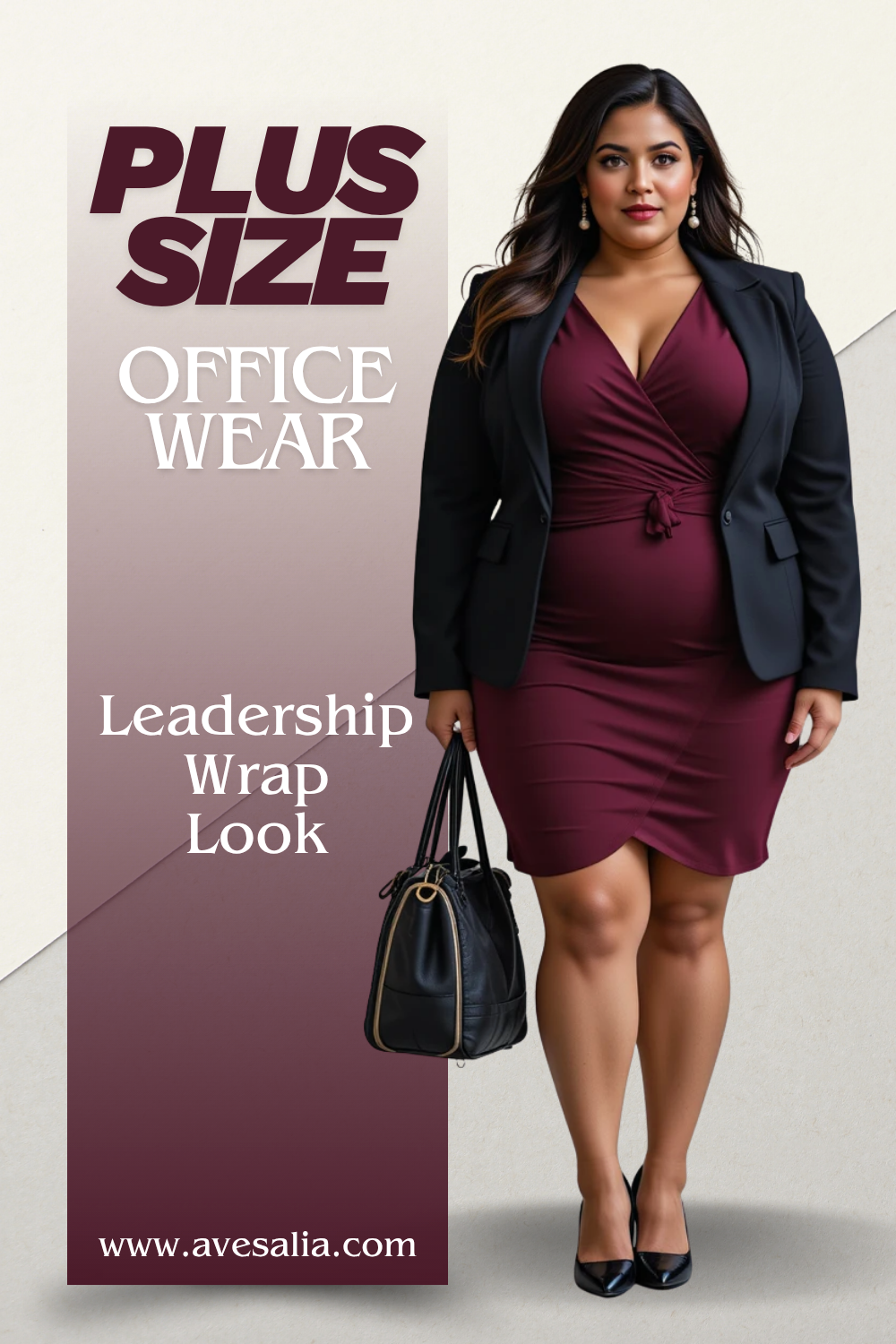 Curvy Professional Style: 20 Plus-Size Office Wear Looks