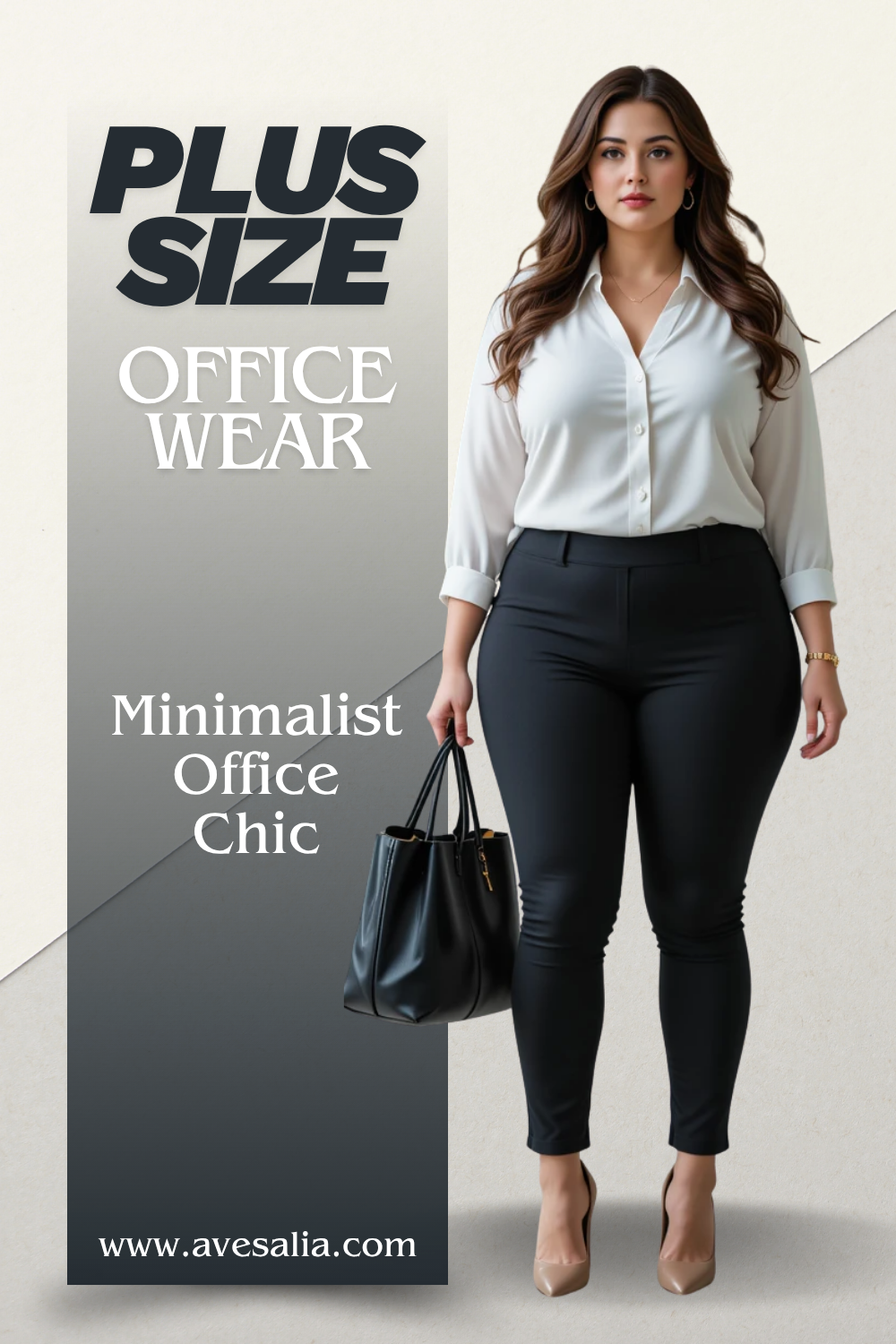 Curvy Professional Style: 20 Plus-Size Office Wear Looks