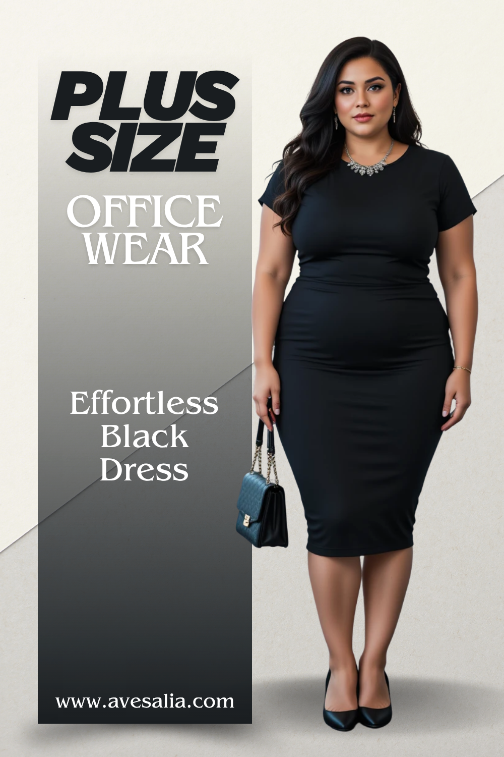 Curvy Professional Style: 20 Plus-Size Office Wear Looks